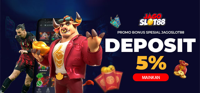 PROMO BONUS DEPOSIT HARIAN 5%	