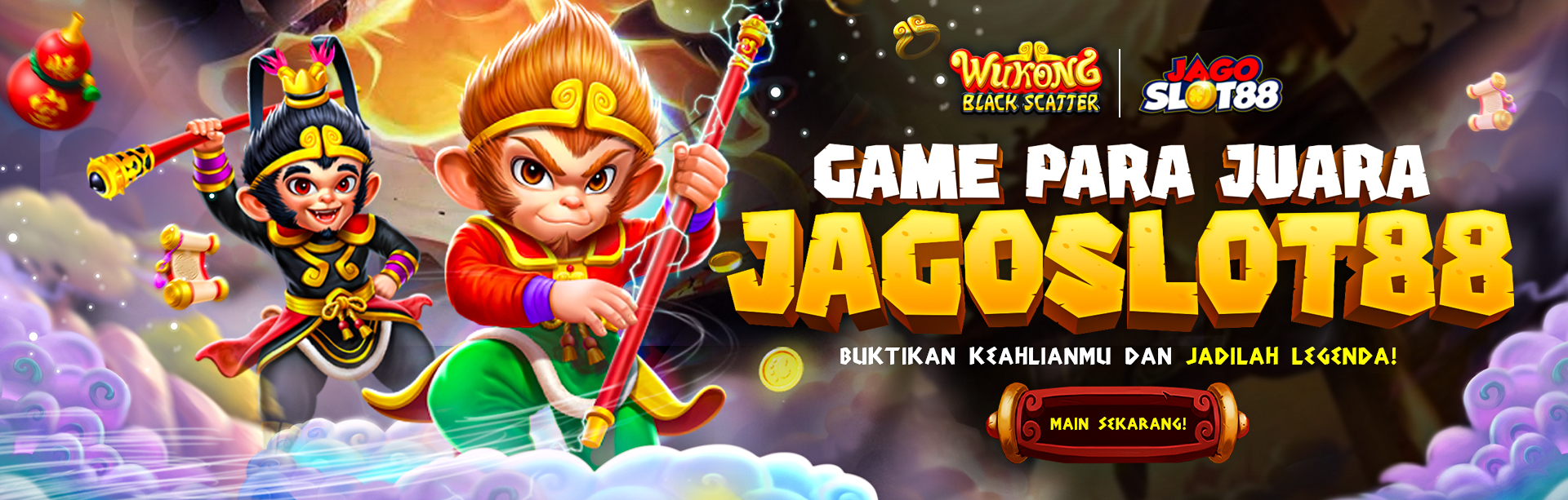 WUKONG BLACK SCATTER PRAGMATIC	