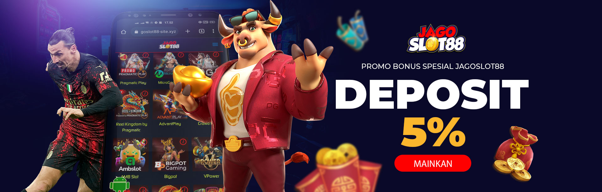 PROMO BONUS DEPOSIT HARIAN 5%	