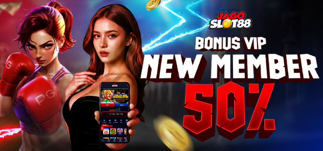 BONUS NEW MEMBER 50%	