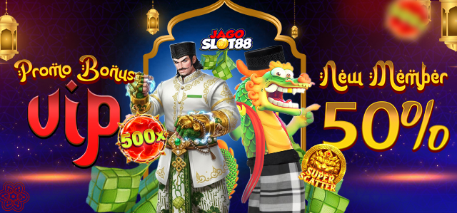 BONUS NEW MEMBER 50%	