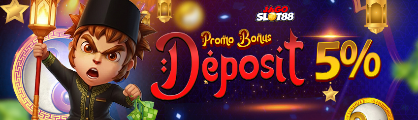 PROMO BONUS DEPOSIT HARIAN 5%	