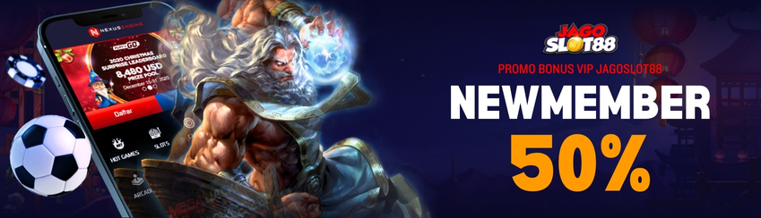 BONUS NEW MEMBER 50%