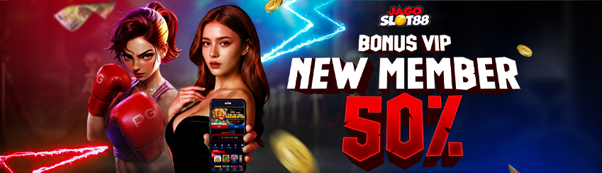 BONUS NEW MEMBER 50%